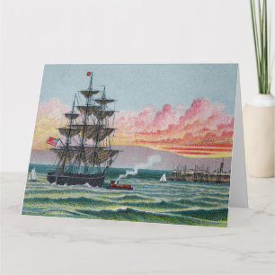 Martha's Vineyard Big Greeting Card
