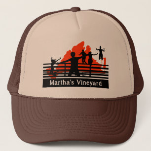 Martha's Vineyard Bridge Jump Trucker Hat #1