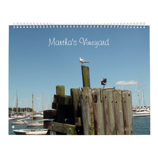 Martha's Vineyard  Calendar (Cover)