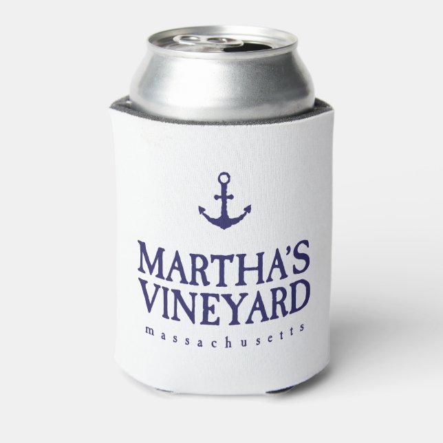 Martha's Vineyard Can Cooler (Can Back)