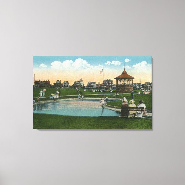 Martha's Vineyard Canvas Print (Front)