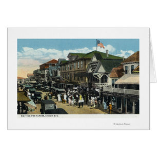 Martha's Vineyard, Circuit Avenue Scene