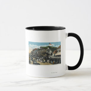 Martha's Vineyard, Circuit Avenue Scene Mug