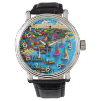 Martha's Vineyard | Colourful Abstract Art