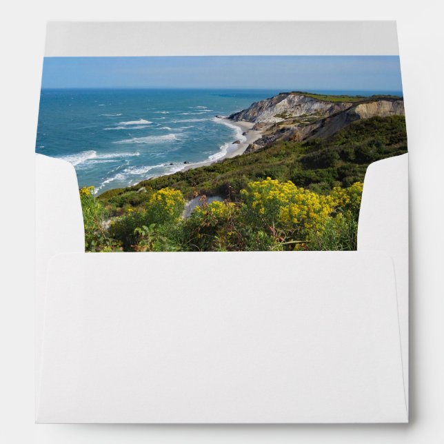 Martha's Vineyard Envelope Liner Return Address (Back (Bottom))