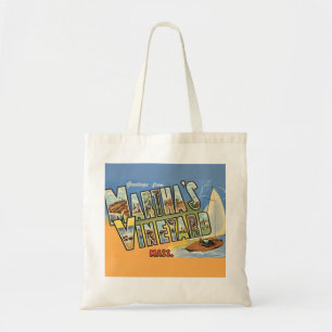 Marthas Vineyard Greetings  Tote Bag