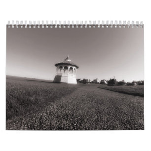 Martha's Vineyard Island B&W Photo Calendar