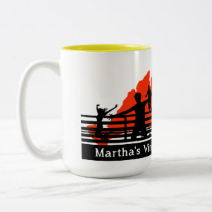 Martha's Vineyard Jaws Bridge Jump 15oz. Mug