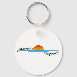 Marthas Vineyard Keychain