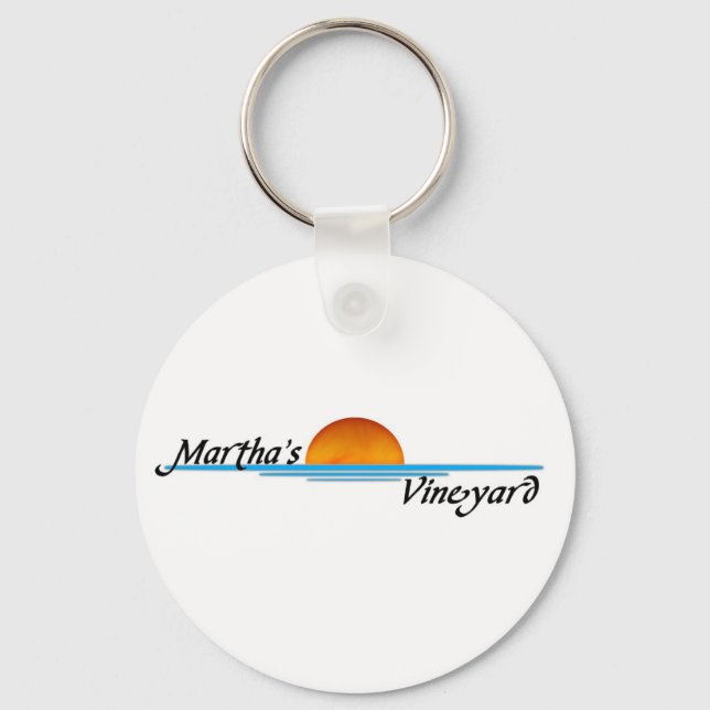 Marthas Vineyard Keychain (Front)