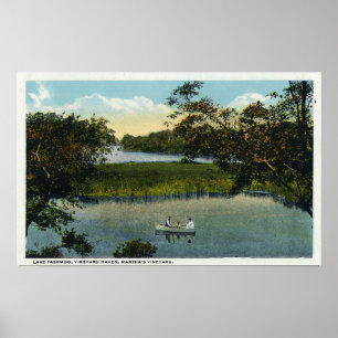 Martha's Vineyard, Lake Tashmoo Scene Poster