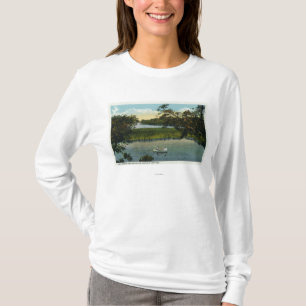 Martha's Vineyard, Lake Tashmoo Scene T-Shirt