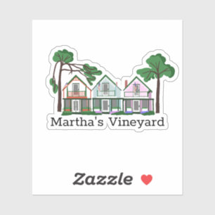 Martha's Vineyard Massachusetts Sticker