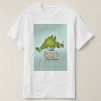 Martha's vineyard Massachusetts travel poster