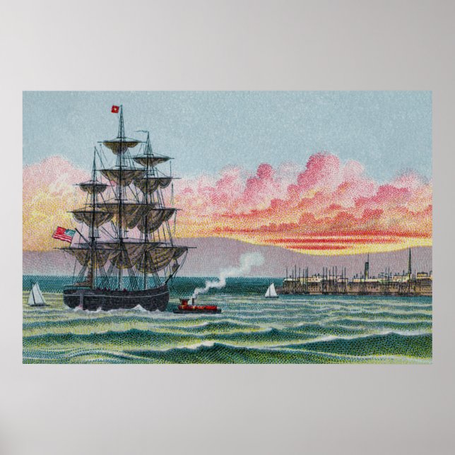 Martha's Vineyard Medium Poster (Front)