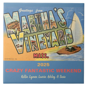 Martha's Vineyard Memory Tile