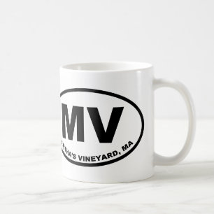 Martha's Vineyard MV Coffee Mug