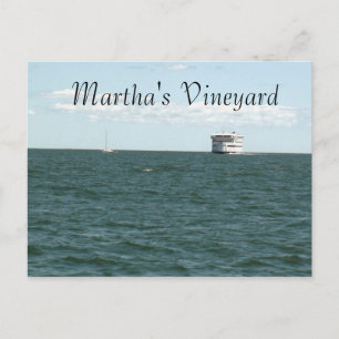 Martha's Vineyard Postcard