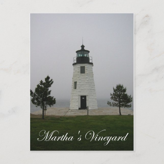 Martha's Vineyard Postcard (Front)
