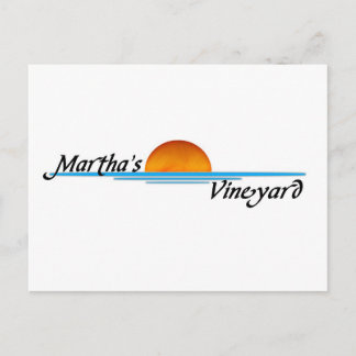Marthas Vineyard Postcard