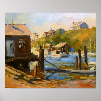 "Martha's Vineyard" Poster