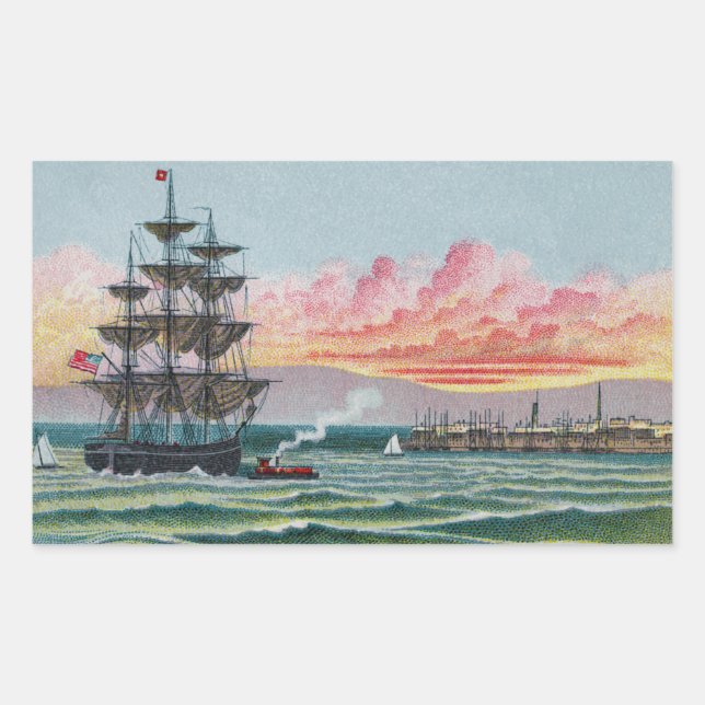 Martha's Vineyard Stickers (Front)