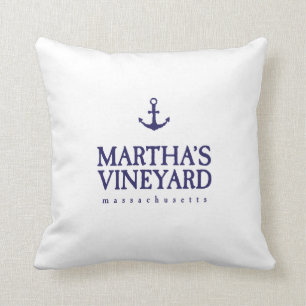 Martha's Vineyard Throw Pillow
