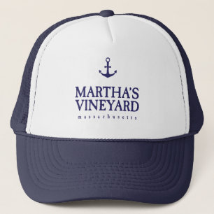 Martha's Vineyard Trucker Hat