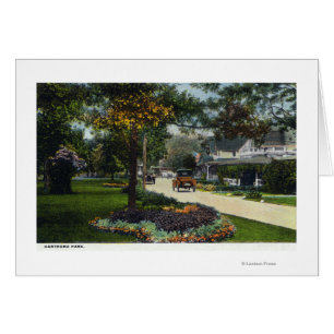 Martha's Vineyard, View of Hartford Park
