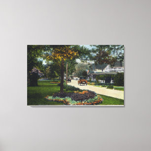 Martha's Vineyard, View of Hartford Park Canvas Print