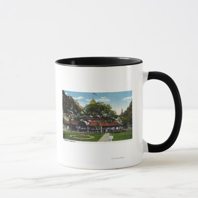 Martha's Vineyard, View of Methodist Mug (Right)