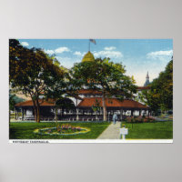 Martha's Vineyard, View of Methodist