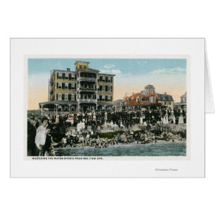 Martha's Vineyard, View of Sea View Avenue