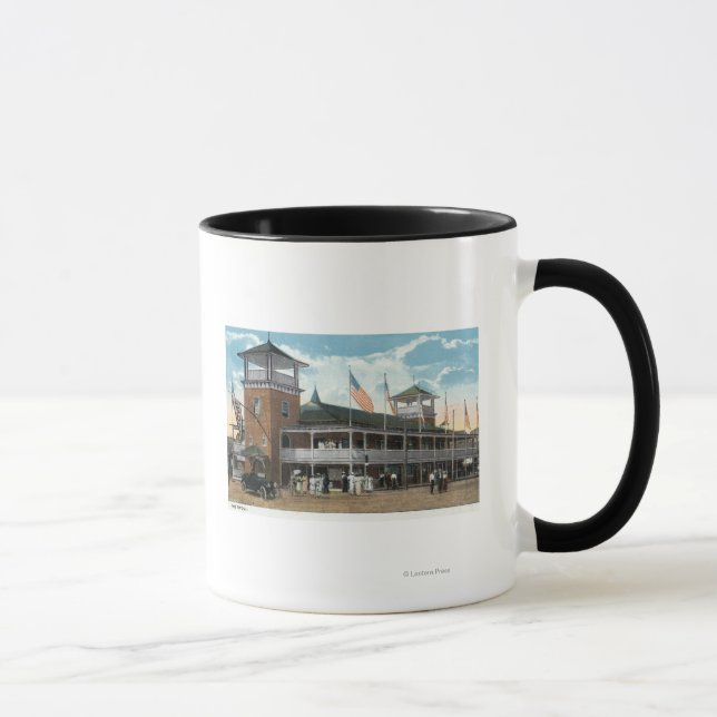 Martha's Vineyard, View of the Tivoli Mug (Right)