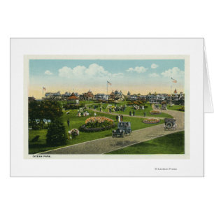 Martha's Vineyard, vue de parc d'océan