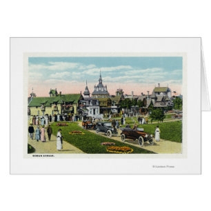 Martha's Vineyard, Vue sur Ocean Avenue