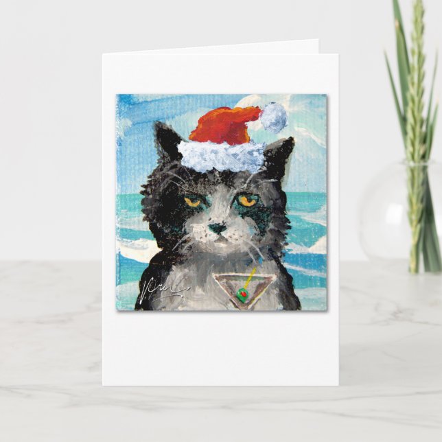 Marti Martini Holiday Card (Front)