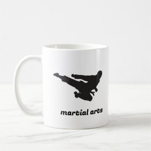 martial art coffee mug