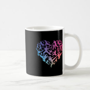 Martial Art Heart Love Training Karate Tae Kwon Do Coffee Mug