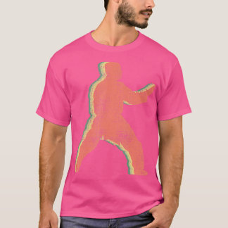 Martial Art Tshirt Vintage Fighter Cadeau Karate A