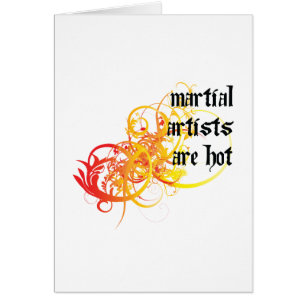 Martial Artists Are Hot