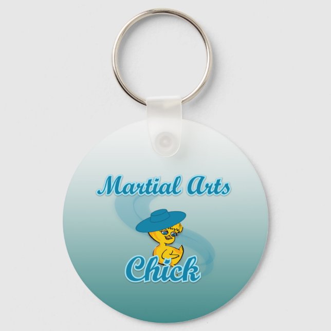Martial Arts #3 Keychain (Front)