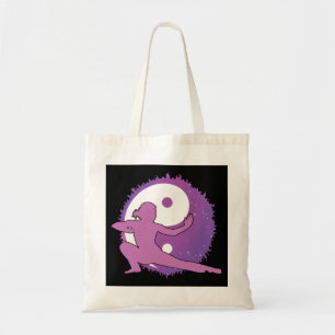 Martial Arts and Meditation Qigong Yin and Yang Tote Bag
