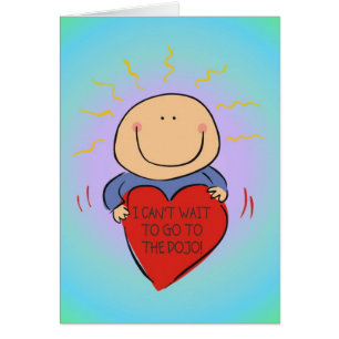 Martial Arts Baby Dojo Card for Sensei Mom Dad