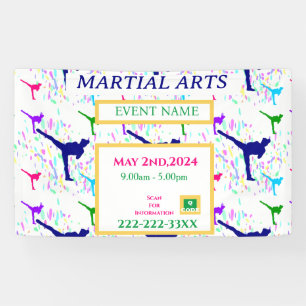 MARTIAL ARTS  BANNER
