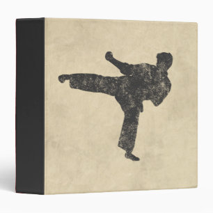 Martial Arts Binder