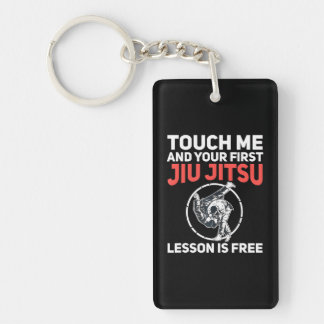Martial Arts BJJ Motive for Fighter of MAA BJJ & Keychain