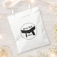 Martial Arts Black Belt Party