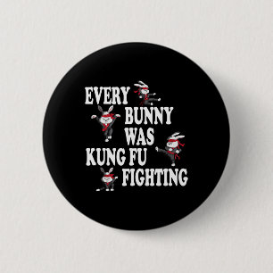 Martial Arts Boxing Fight Training Practice Fights 2 Inch Round Button