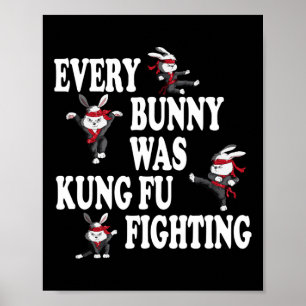 Martial Arts Boxing Fight Training Practice Fights Poster
